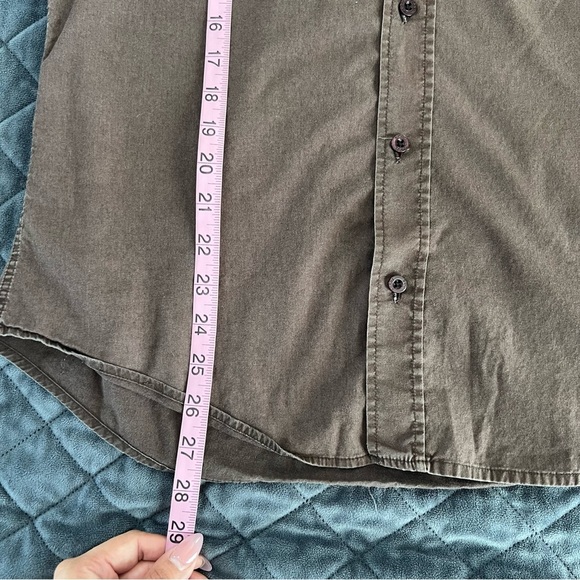 Gucci Shirt Men’s Small Vintage Brown Button Up Short Sleeve B17 - Picture 5 of 11